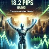 【18.2pips獲得！】FX自動売買ツール（EA）チーム：Assye亜種が18.2pipsを稼ぐ