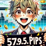 【579.5pips獲得！】FX自動売買ツール（EA）チーム：PerfectOrder_GBPJPYが500pipsを稼ぐ