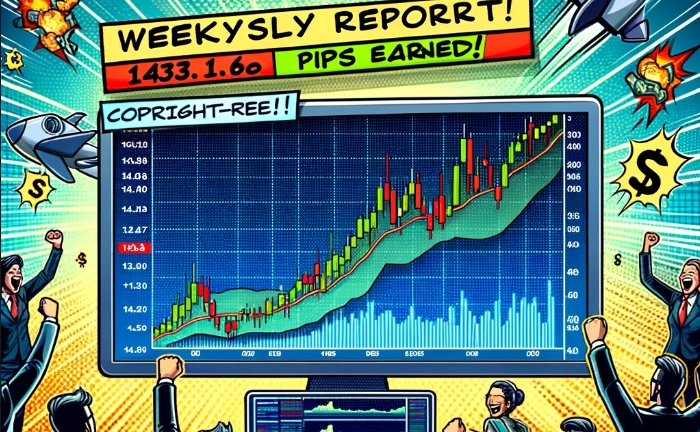 《週報》【1431.6pips獲得！】FX自動売買ツール（EA）チームが大躍進！