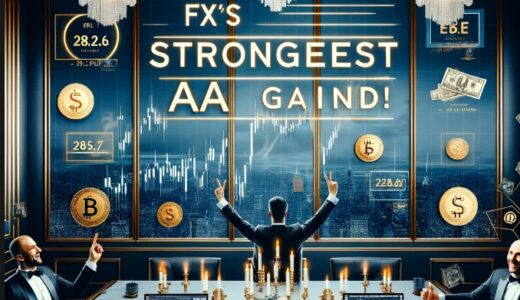 【282.6pips獲得！】FX自動売買ツール（EA）チーム