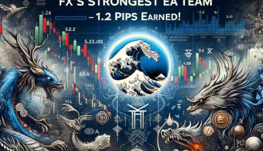 【1.2pips獲得！】FX自動売買ツール（EA）チーム