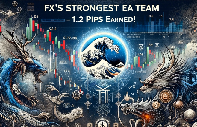 FXの最強EAチーム【1.2pips獲得！】「AMX USDJPY」がトップパフォーマンス！