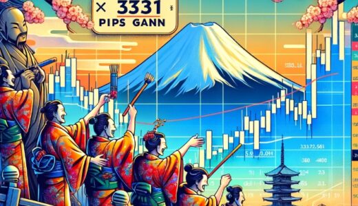 FX自動売買ツール（EA）チーム【331.1pips獲得】で勝利の舞！