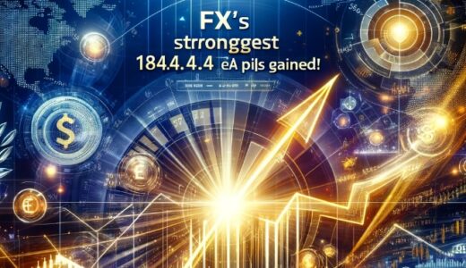 【184.4pips獲得！】FX自動売買ツール（EA）チーム