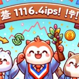 《週報》【1116.4pips獲得！】FX自動売買ツール（EA）チーム：Triple Scalperが784.7pipsで大活躍！