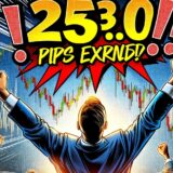 【253.0pips獲得！】FX自動売買ツール（EA）チームの新たな飛躍