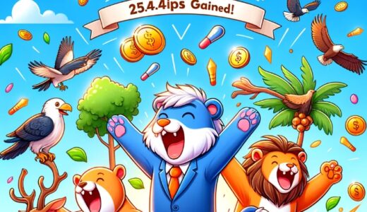 【254.4pips獲得！】FX自動売買ツール（EA）チーム