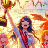 【209.8pips獲得！】FX自動売買ツール（EA）チーム：「PerfectOrder_GBPJPY」と「激勝ち AUDNZD」が輝く一日