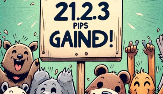 【212.3pips獲得！】FX自動売買ツール（EA）チーム：Triple Scalperが94.4 pipsを稼ぐ！