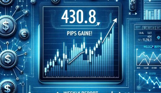 《週報》【430.8pips獲得！】FX自動売買ツール（EA）チーム：Triple Scalperが449.3 pipsを稼ぐ！