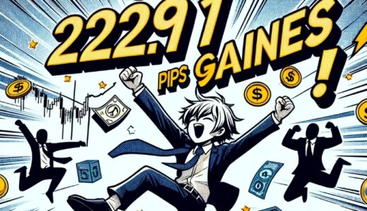 【229.1pips獲得！】FX自動売買ツール（EA）チーム