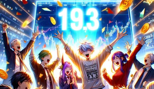 【193.3pips獲得！】FX自動売買ツール（EA）チーム：PerfectOrder_GBPJPYが130.7 pipsを稼ぐ！