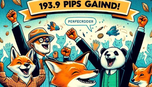 【193.9pips獲得！】FX自動売買ツール（EA）チームの大勝利！「Triple Scalper」と「PerfectOrder_GBPJPY」に注目！