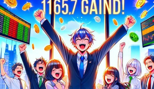 《週報》【1165.7pips獲得！】今週のFX自動売買ツール（EA）チームの素晴らしい成果！