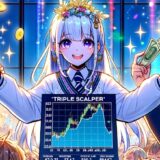 【670.2pips獲得！】FX自動売買ツール（EA）チームが大勝利：「Triple Scalper」が圧巻の294.7pips！