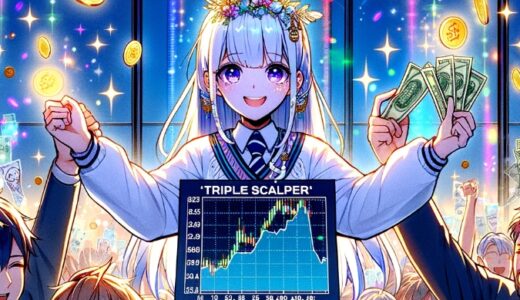 【670.2pips獲得！】FX自動売買ツール（EA）チームが大勝利：「Triple Scalper」が圧巻の294.7pips！