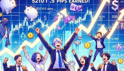 《2023年5月報》【5201.5pips獲得！】FX自動売買ツール（EA）チームの大躍進：「Triple Scalper」が3066.7pips！