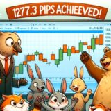 【1277.3pips獲得！】FX自動売買ツール（EA）チームの大躍進：「Triple Scalper」が圧倒的な1254.9pipsで輝く！