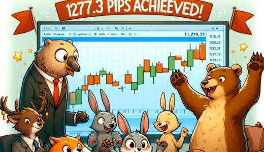 《週報》【1277.3pips獲得！】FX自動売買ツール（EA）チームの大躍進：「Triple Scalper」が圧倒的な1254.9pipsで輝く！