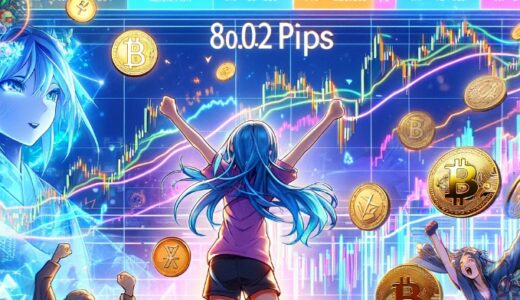 【80.2pips獲得！】FX自動売買ツール（EA）チーム：「THE AUDCAD」タイプBが36.8pipsの収益！