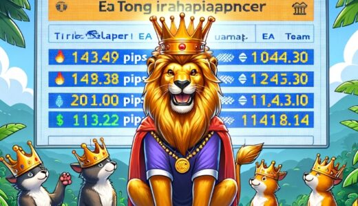 《週報》【1143.8pips獲得！】FX自動売買ツール（EA）チームの週間報告：Triple Scalperが圧巻のパフォーマンス！