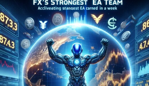 《週報》FX自動売買ツール（EA）チーム、圧巻の【874.3pips獲得！】「Triple Scalper」が718.1pipsで驚異的な活躍！