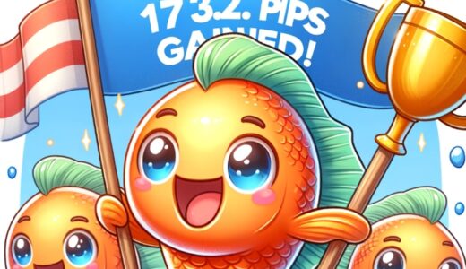 【173.2pips獲得！】FX自動売買ツール（EA）チーム