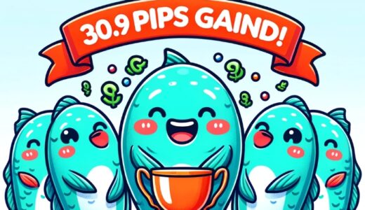 【30.9pips獲得！】FX自動売買ツール（EA）チーム