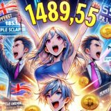 【1489.5pips獲得！】FX自動売買ツール（EA）チーム：Triple ScalperとPerfectOrder_GBPJPYが荒稼ぎ！