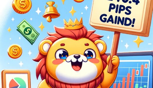 【240.4pips獲得！】FX自動売買ツール（EA）チーム