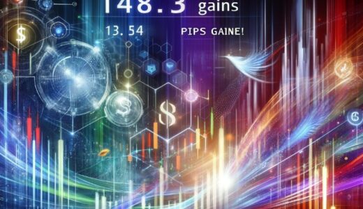 【148.3pips獲得！】FX自動売買ツール（EA）チーム