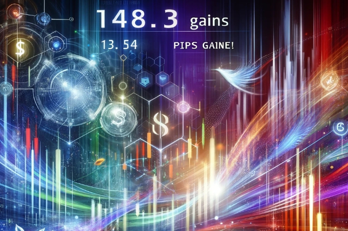 【148.3pips獲得！】FX自動売買ツール（EA）チーム