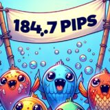 【184.7pips獲得！】FX自動売買ツール（EA）チーム：Triple Scalperが136.2 pips獲得！