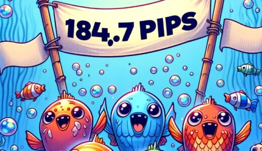 【184.7pips獲得！】FX自動売買ツール（EA）チーム：Triple Scalperが136.2 pipsの収益！