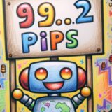 【99.2pips獲得！】FX自動売買ツール（EA）チーム：激勝ち AUDNZDが105.3pipsを稼ぐ