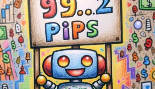 【99.2pips獲得！】FX自動売買ツール（EA）チーム