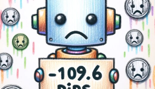 《週報》【109.6pipsの損失！】FX自動売買ツール（EA）チーム