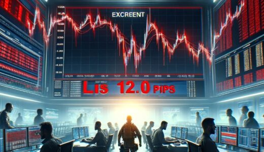 【12.0pipsの損失】FX自動売買ツール（EA）チーム