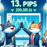 【13.8pips獲得！】FX自動売買ツール（EA）チーム：小さな一歩