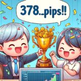 【378.2pips獲得！】FX自動売買ツール（EA）チーム：「激勝ち AUDNZD」が247.7pipsを稼ぐ