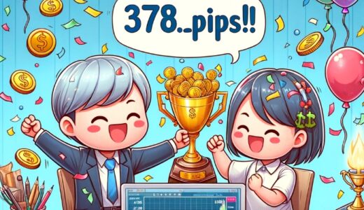 【378.2pips獲得！】FX自動売買ツール（EA）チーム