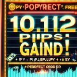 《週報》【101.2pips獲得！】FX自動売買ツール（EA）チーム：PerfectOrder_GBPJPYが52.7pipsを稼ぐ