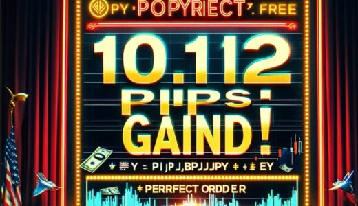 《週報》【101.2pips獲得！】FX自動売買ツール（EA）チーム