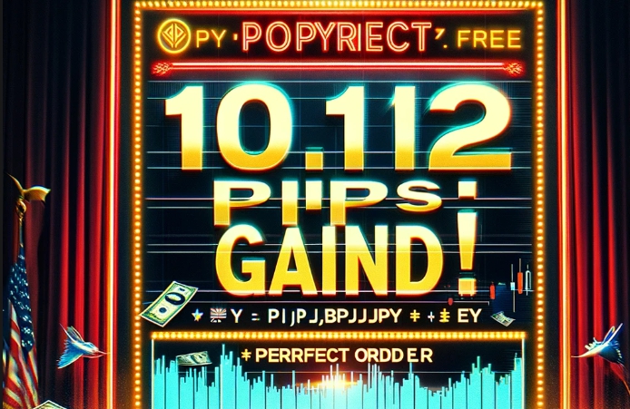 《週報》【101.2pips獲得！】FX自動売買ツール（EA）チーム：PerfectOrder_GBPJPYが52.7pipsを稼ぐ