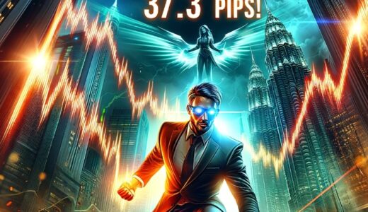 【37.3pips獲得！】FX自動売買ツール（EA）チーム