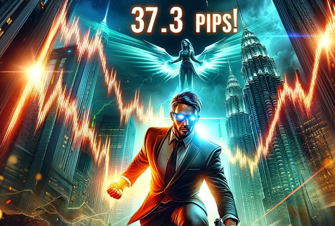 【37.3pips獲得！】FX自動売買ツール（EA）チーム：Turn Up EAが37.3pipsを稼ぐ大躍進