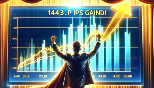 《週報》【1043.1pips獲得！】FX自動売買ツール（EA）チーム：PerfectOrder_GBPJPYが770.0pipsを獲得