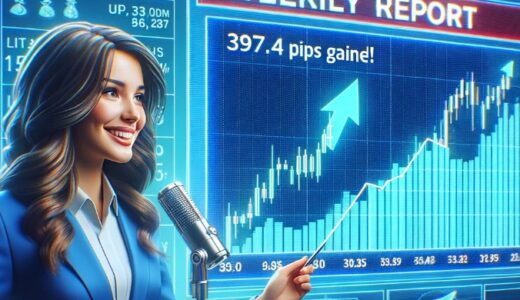 《週報》【397.4pips獲得！】FX自動売買ツール（EA）チーム