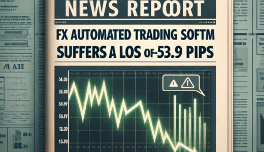 【53.9pipsの損失】FX自動売買ツール（EA）チーム：Assye亜種がマイナスを記録