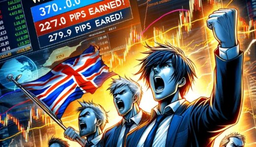 《週報》【370.0pips獲得！】FX自動売買ツール（EA）チーム：PerfectOrder_GBPJPYが227.9pipsを稼ぐ